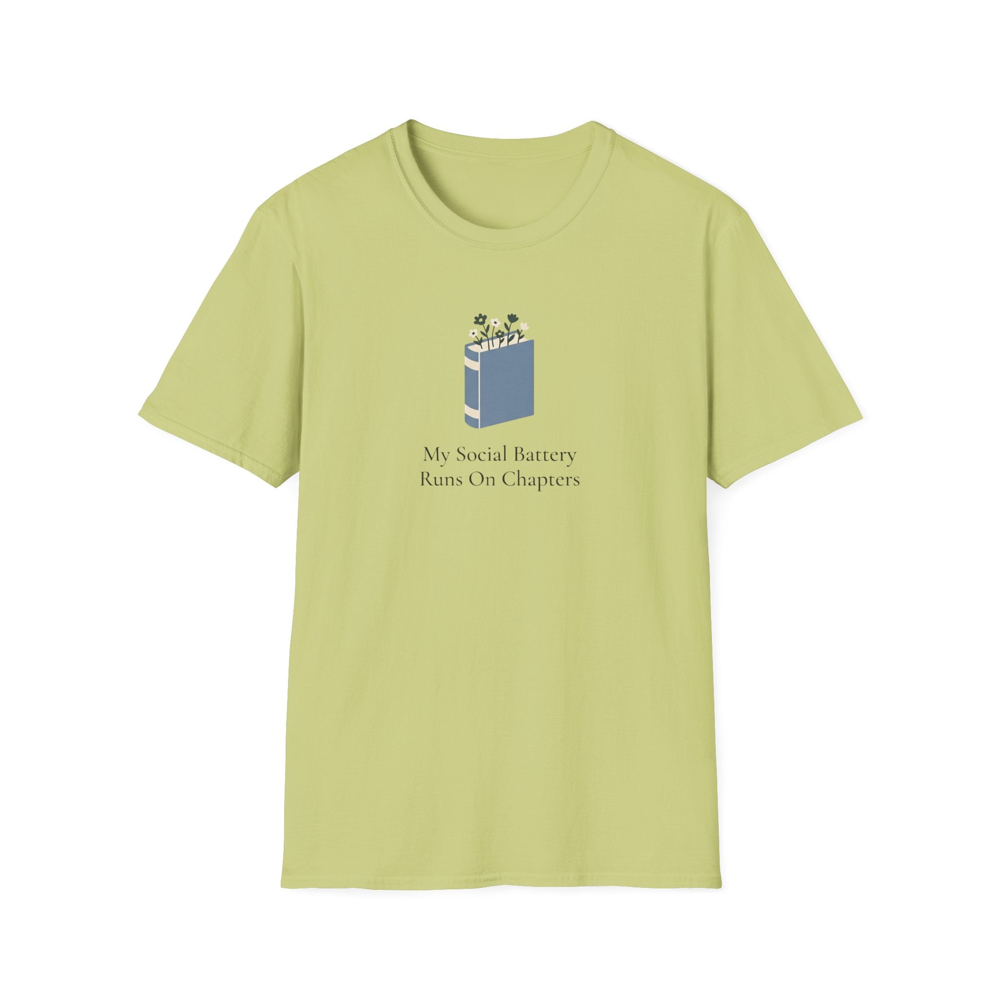 Battery Runs on Chapters T Shirt