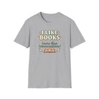 I Like Books T Shirt