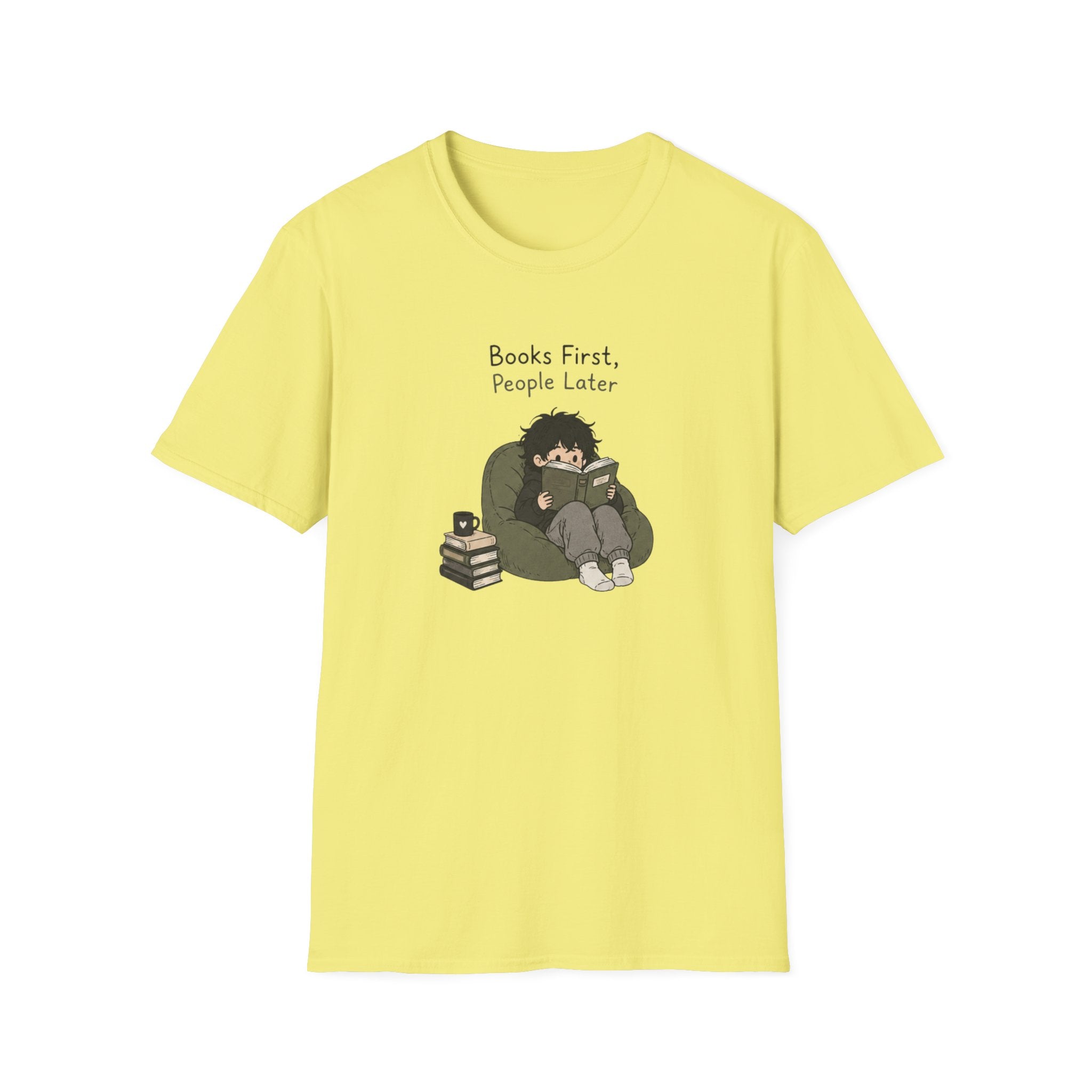 Book First T Shirt