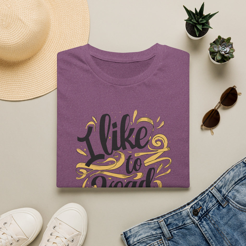 I Like To Read T Shirt