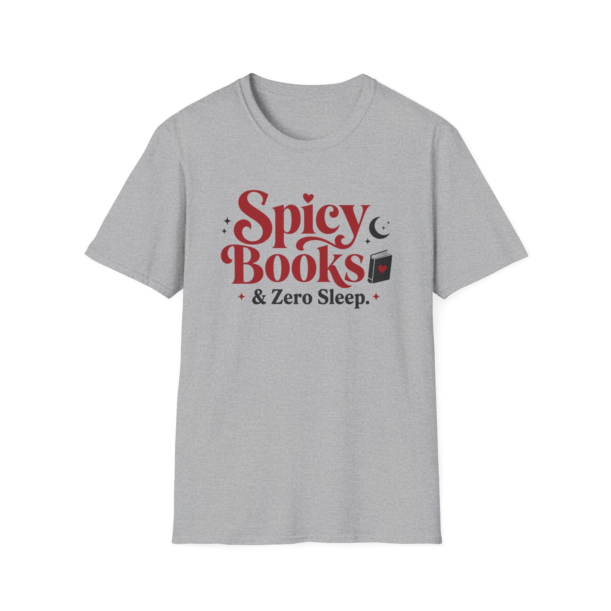 Spicy Books T Shirt