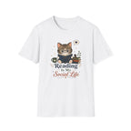 Reading Is My Social Life T Shirt
