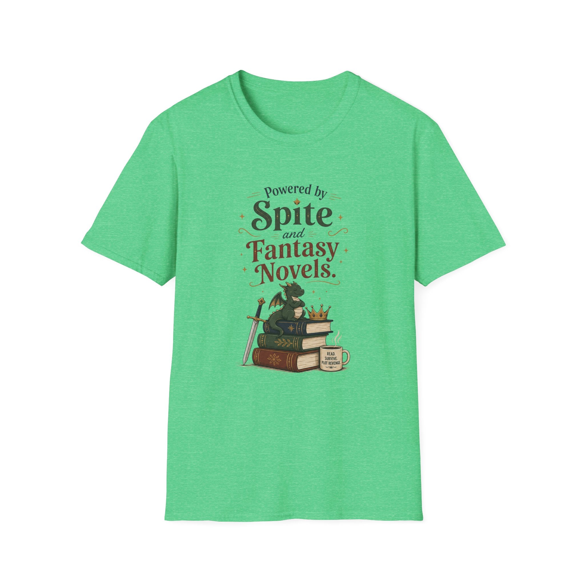 Powered by Spite T Shirt