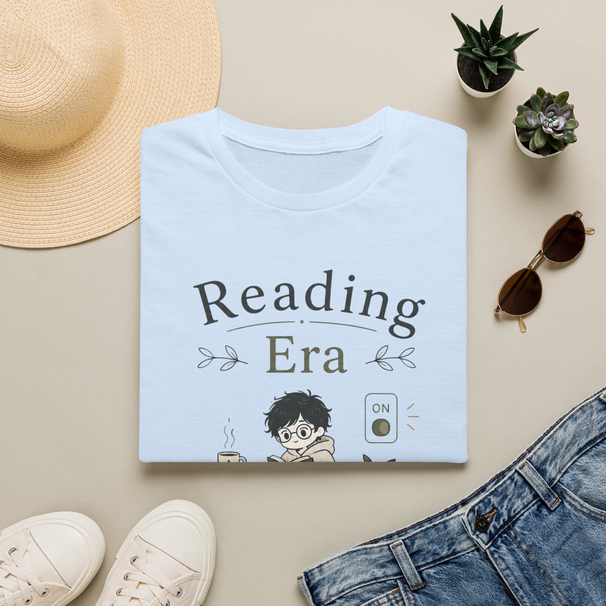 Reading Era Activated T Shirt