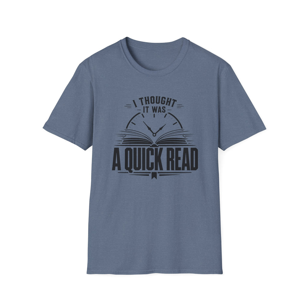 A Quick Read T Shirt
