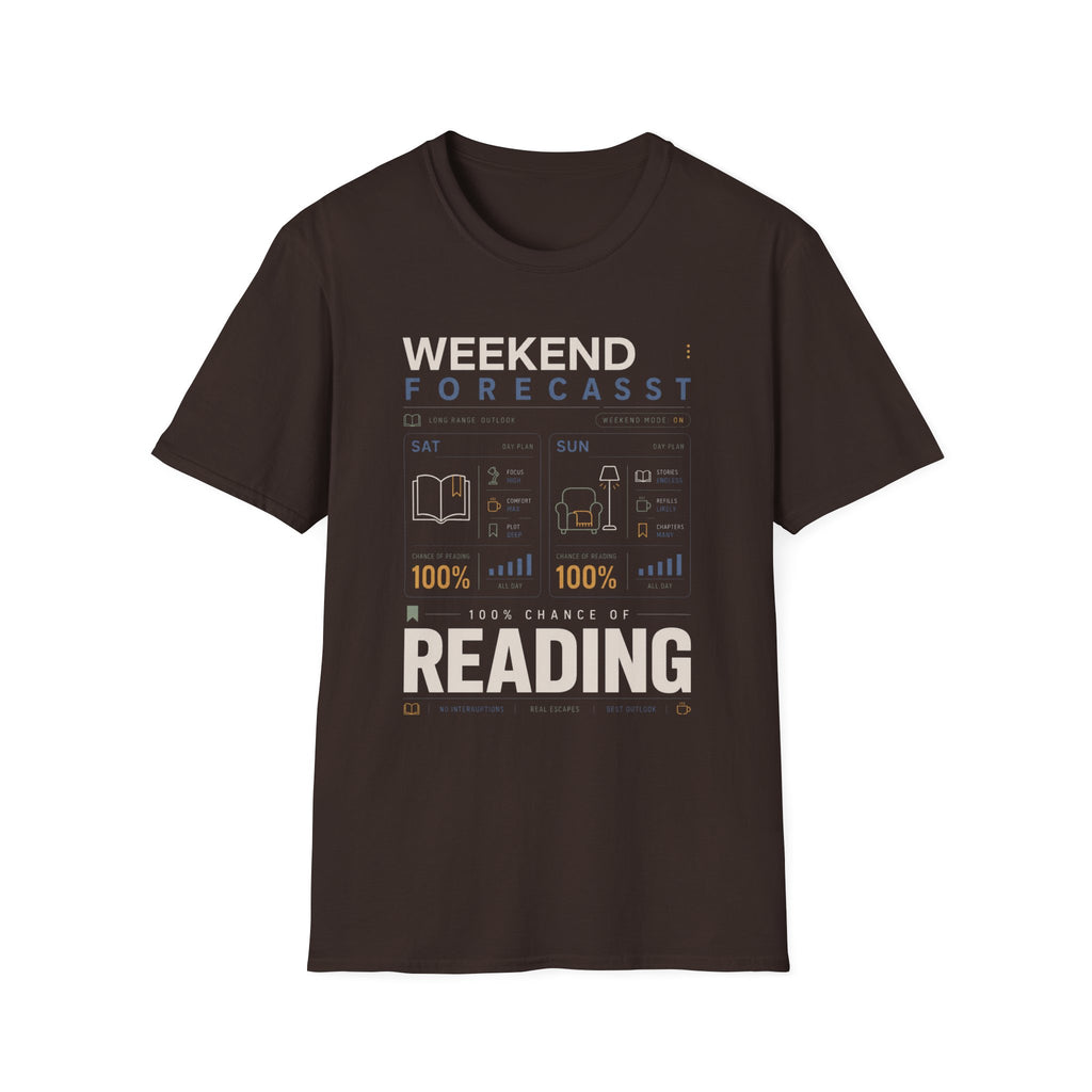 Weekend Forecast Data T Shirt