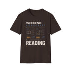Weekend Forecast Data T Shirt