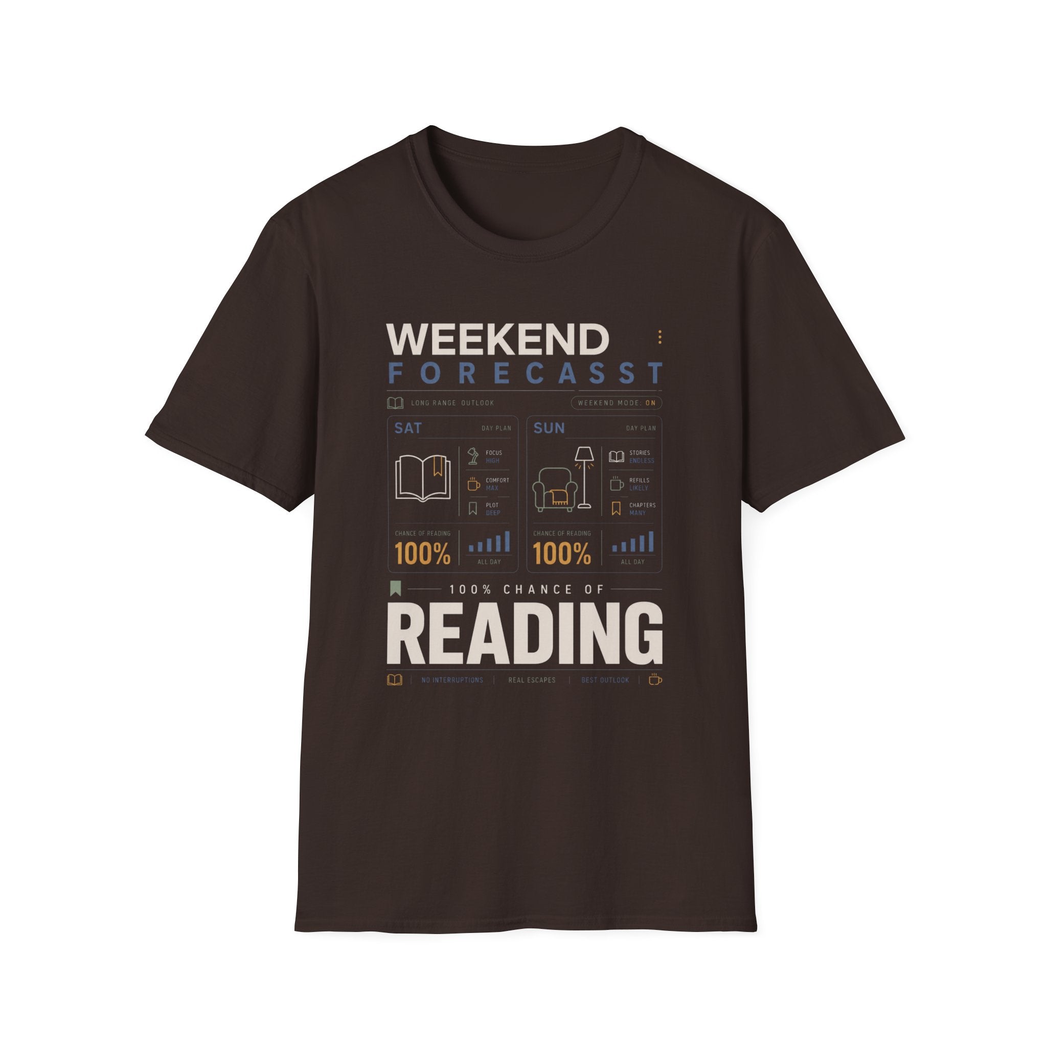 Weekend Forecast Data T Shirt