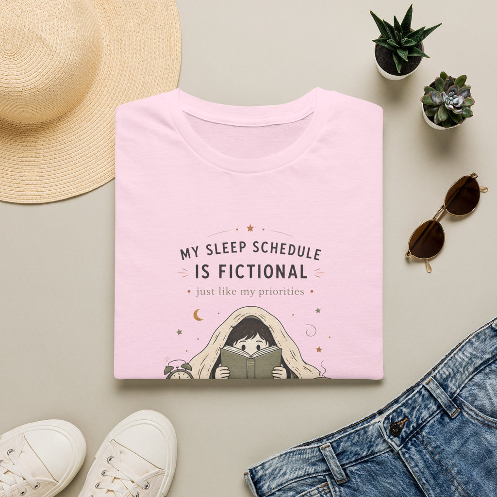 Sleep Is Fictional T Shirt