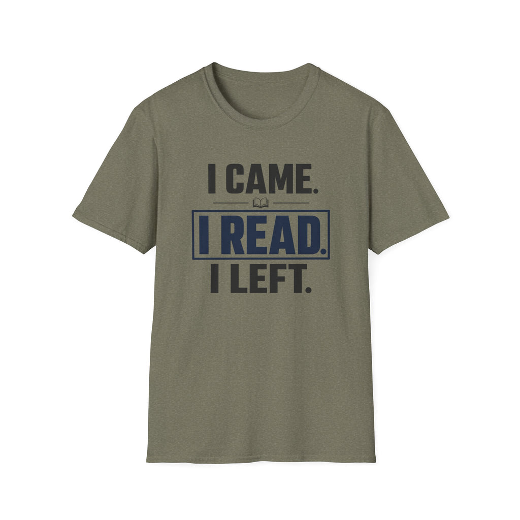 I Read T Shirt