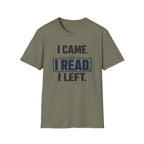 I Read T Shirt