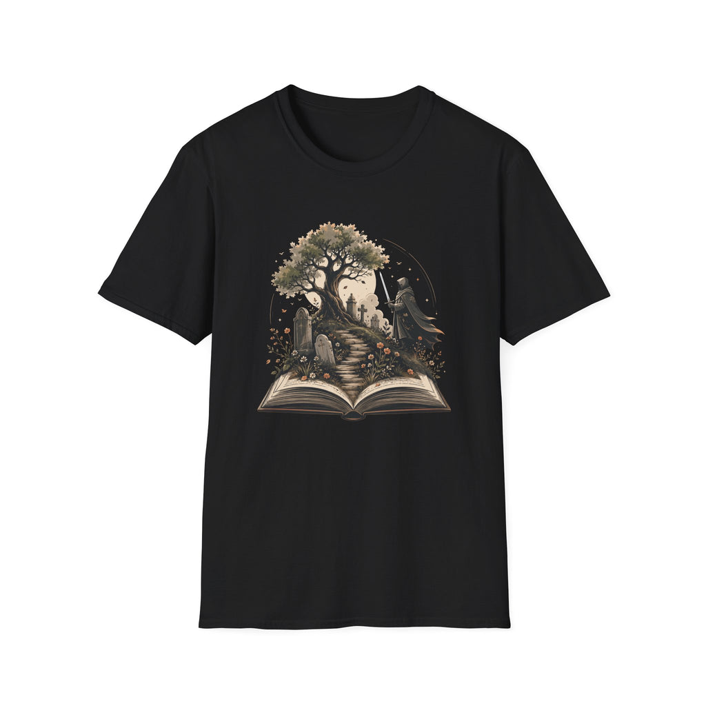Grieving Knight T Shirt