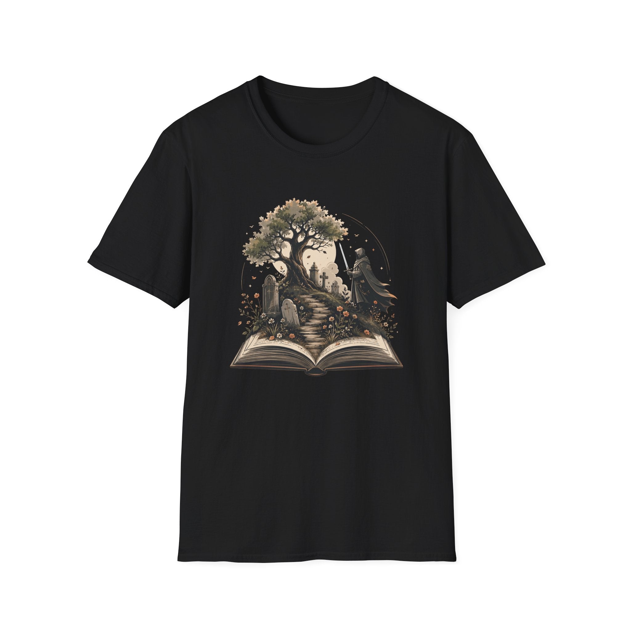 Grieving Knight T Shirt