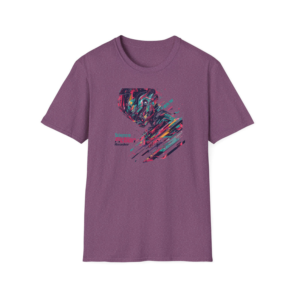 Science Fiction Reader T Shirt