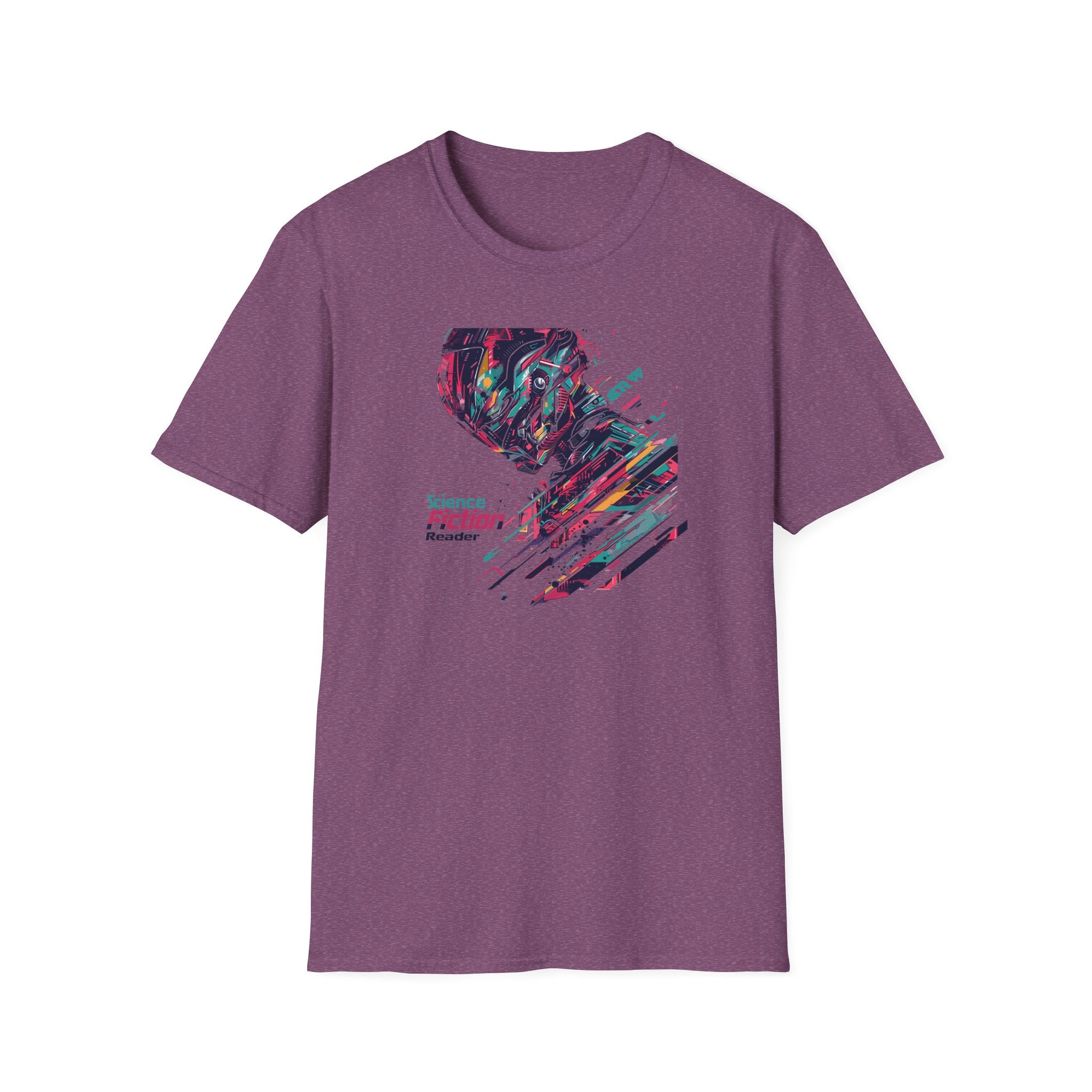 Science Fiction Reader T Shirt
