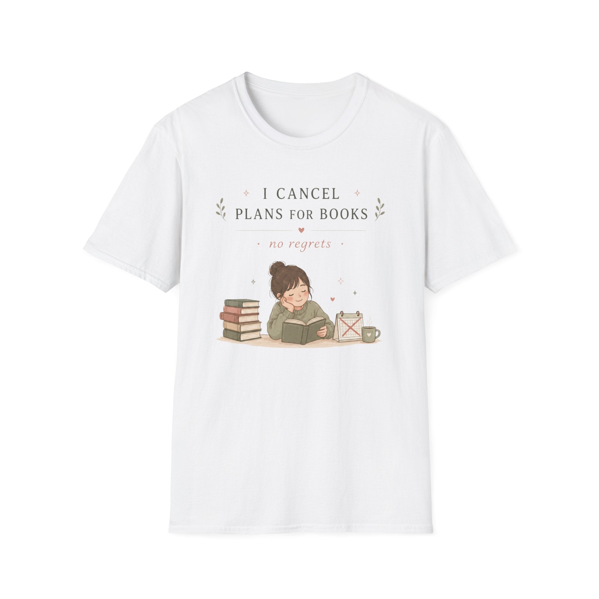 Cancel Plans T Shirt