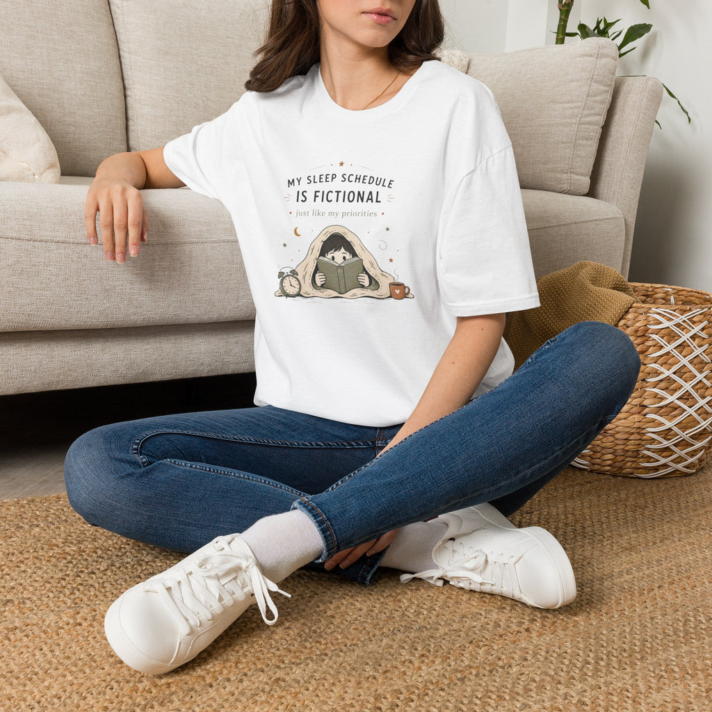 Sleep Is Fictional T Shirt