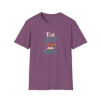 Eat Sleep Read Repeat T Shirt