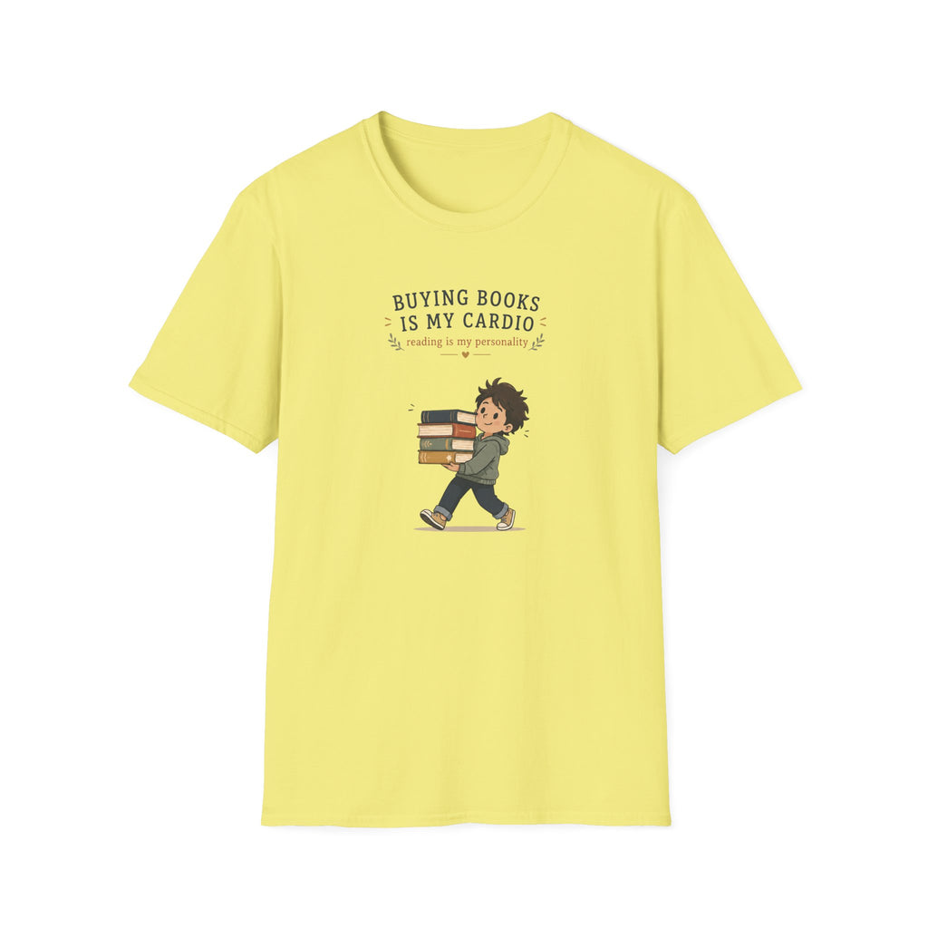 Buying Is My Cardio T Shirt