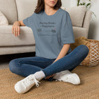 Happiness Anxiety T Shirt