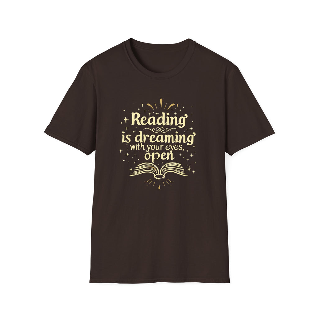 Reading Is Dreaming T Shirt