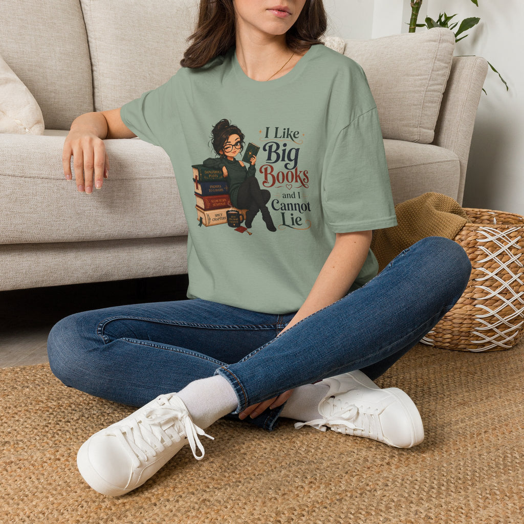 I Like Big Book T Shirt