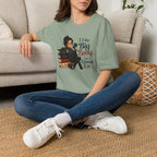 I Like Big Book T Shirt