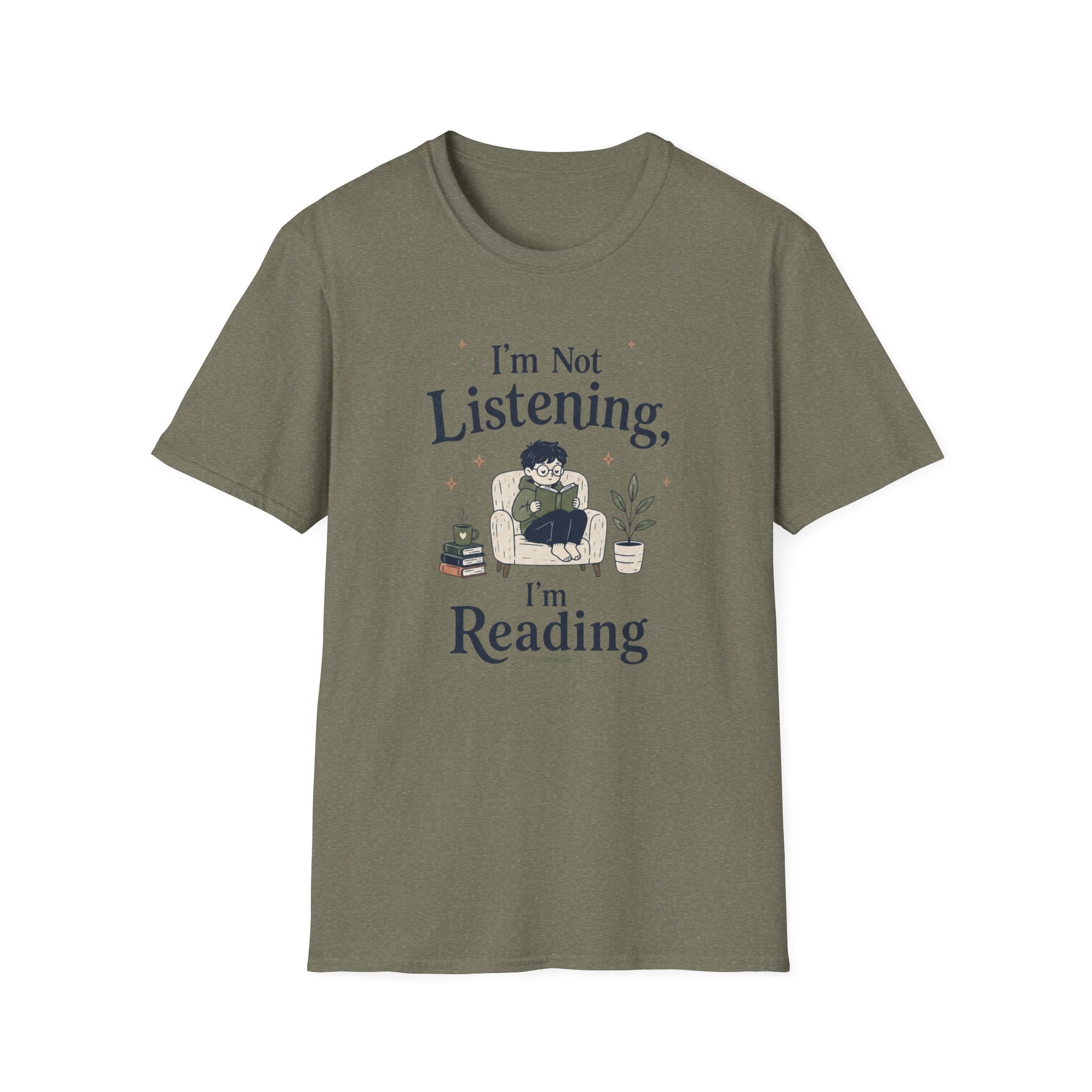 Not Listening T Shirt