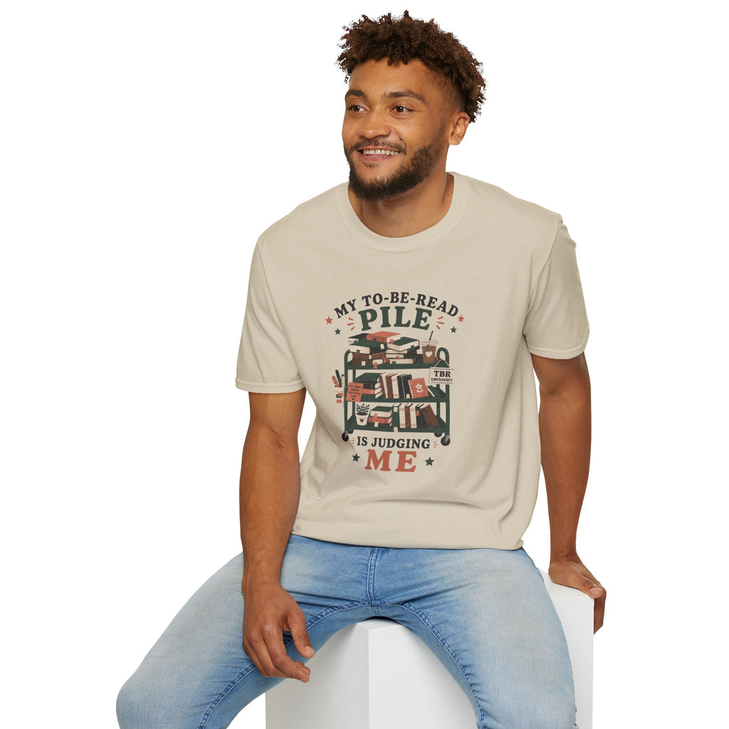 To Be Read Pile T Shirt