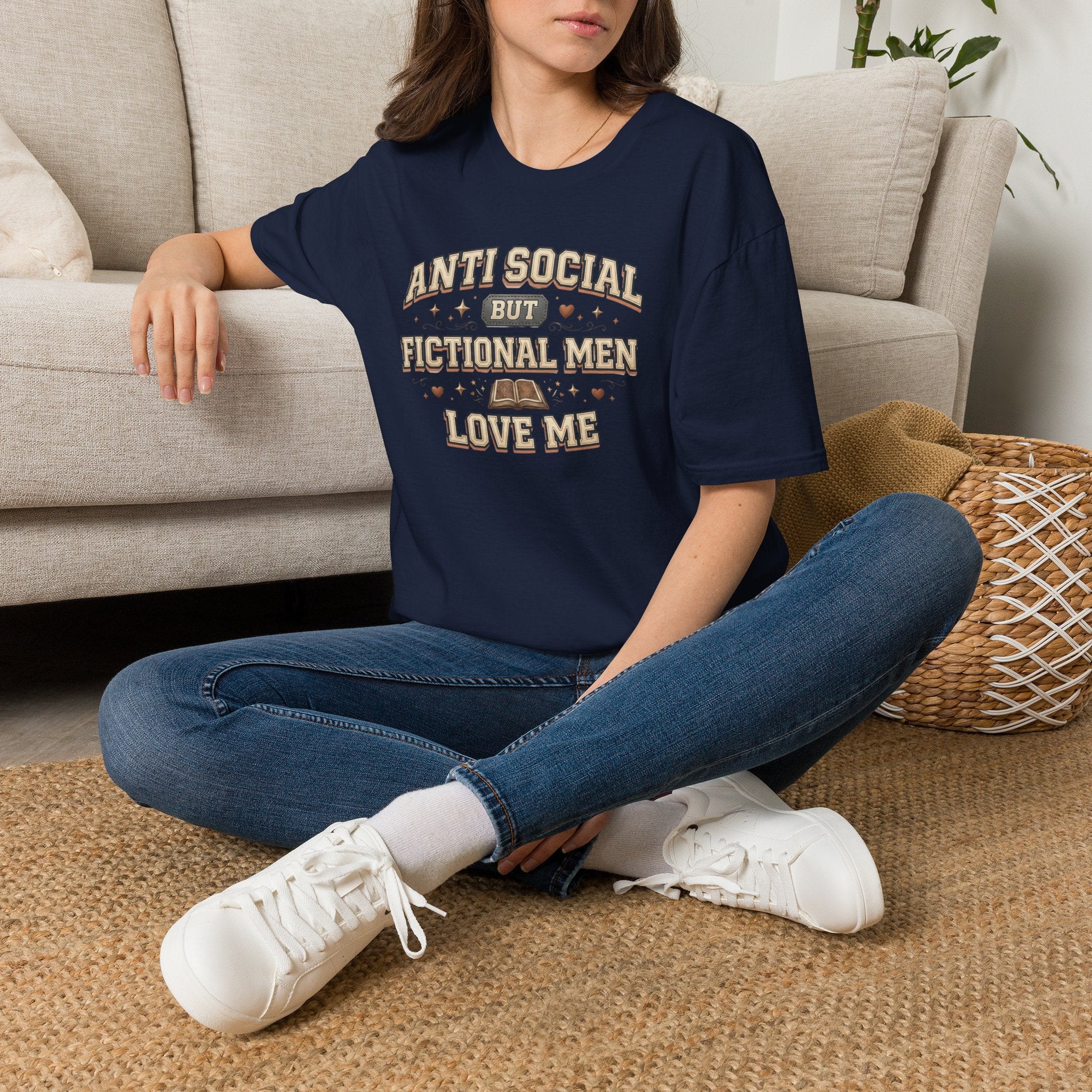 Anti Social T Shirt