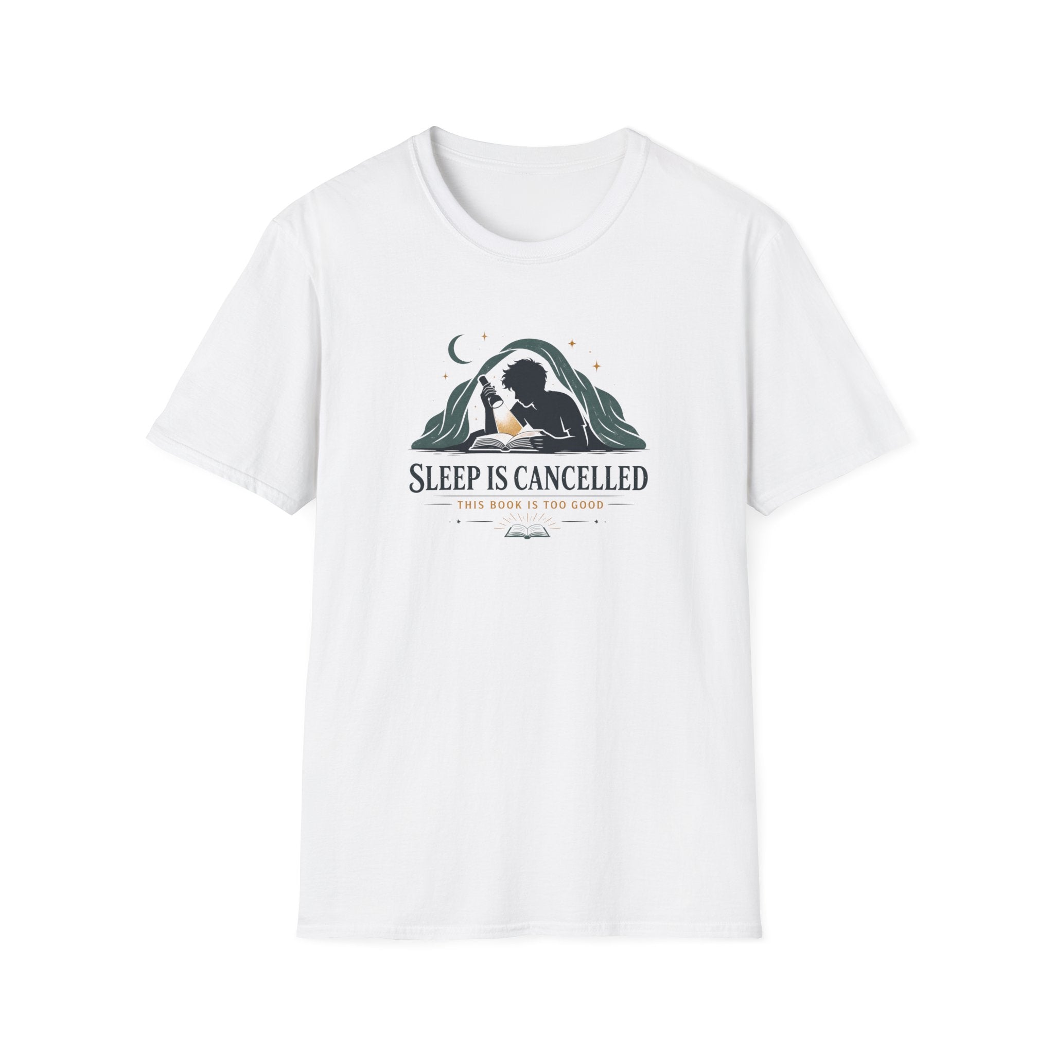 Sleep Is Cancelled T Shirt
