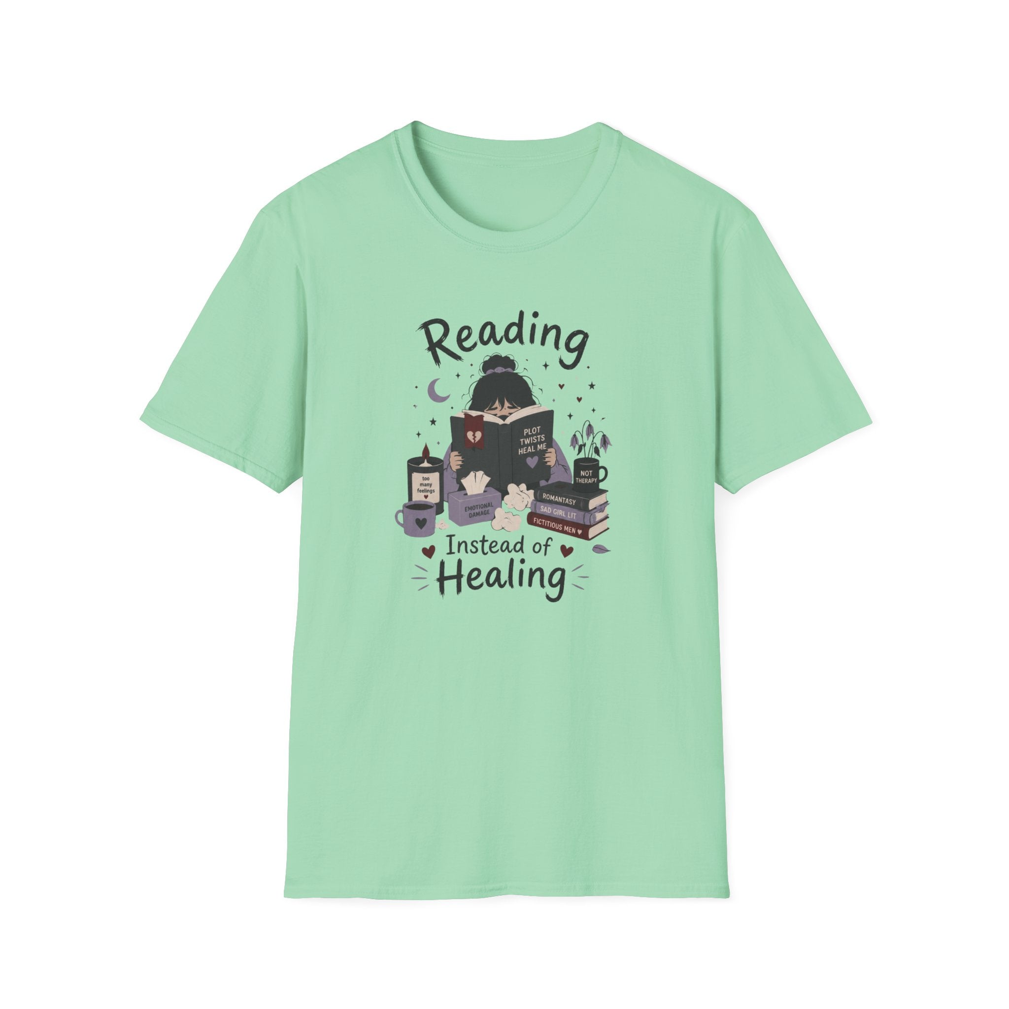 Reading Is Healing T Shirt