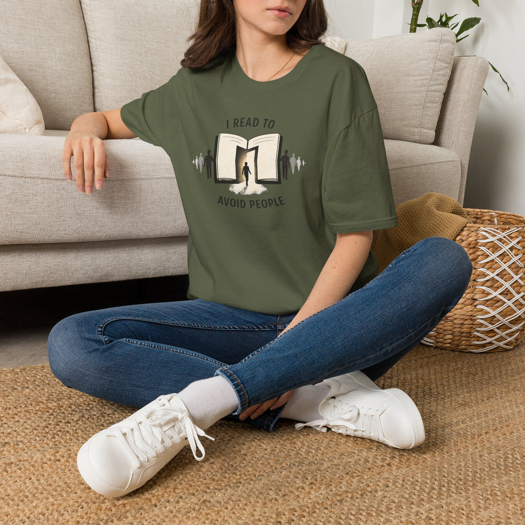 I Read To Avoid T Shirt