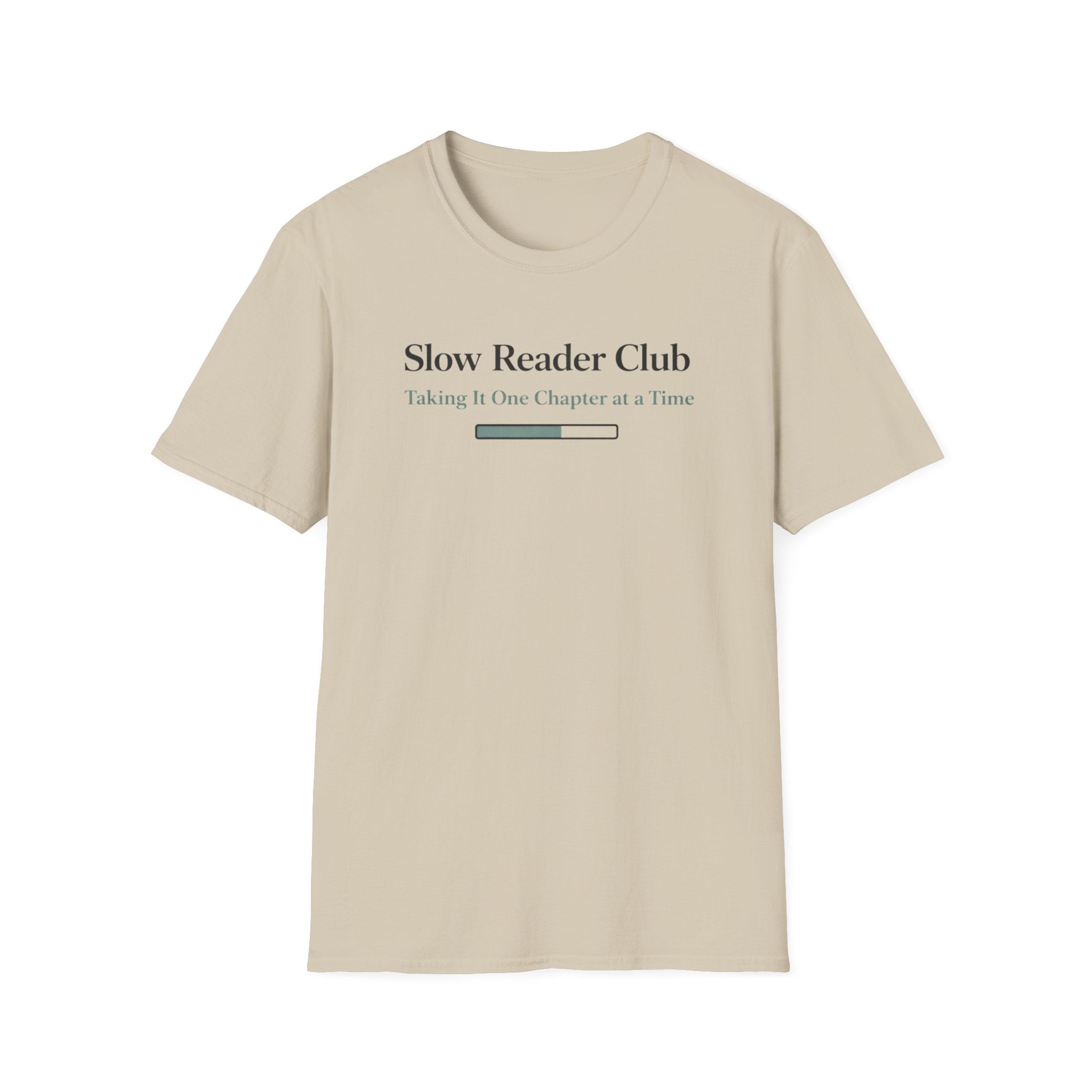 Slow Reader T Shirt