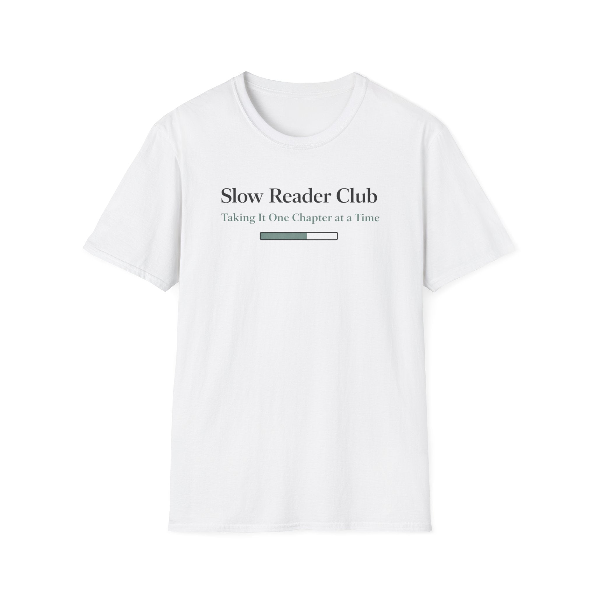 Slow Reader T Shirt
