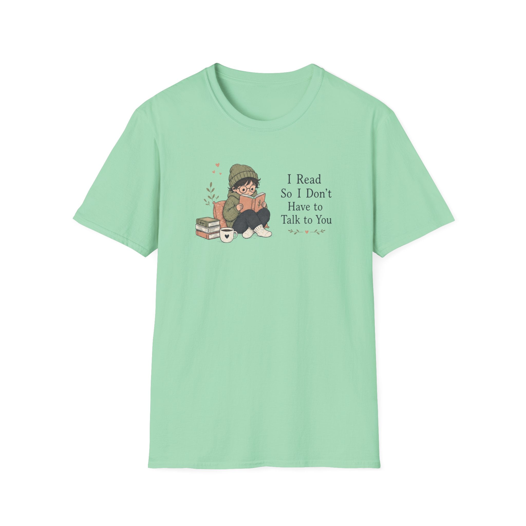 Don't Want To Talk T Shirt