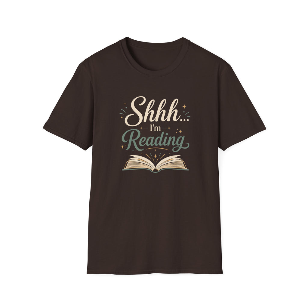 Shhh. I'm Reading T Shirt