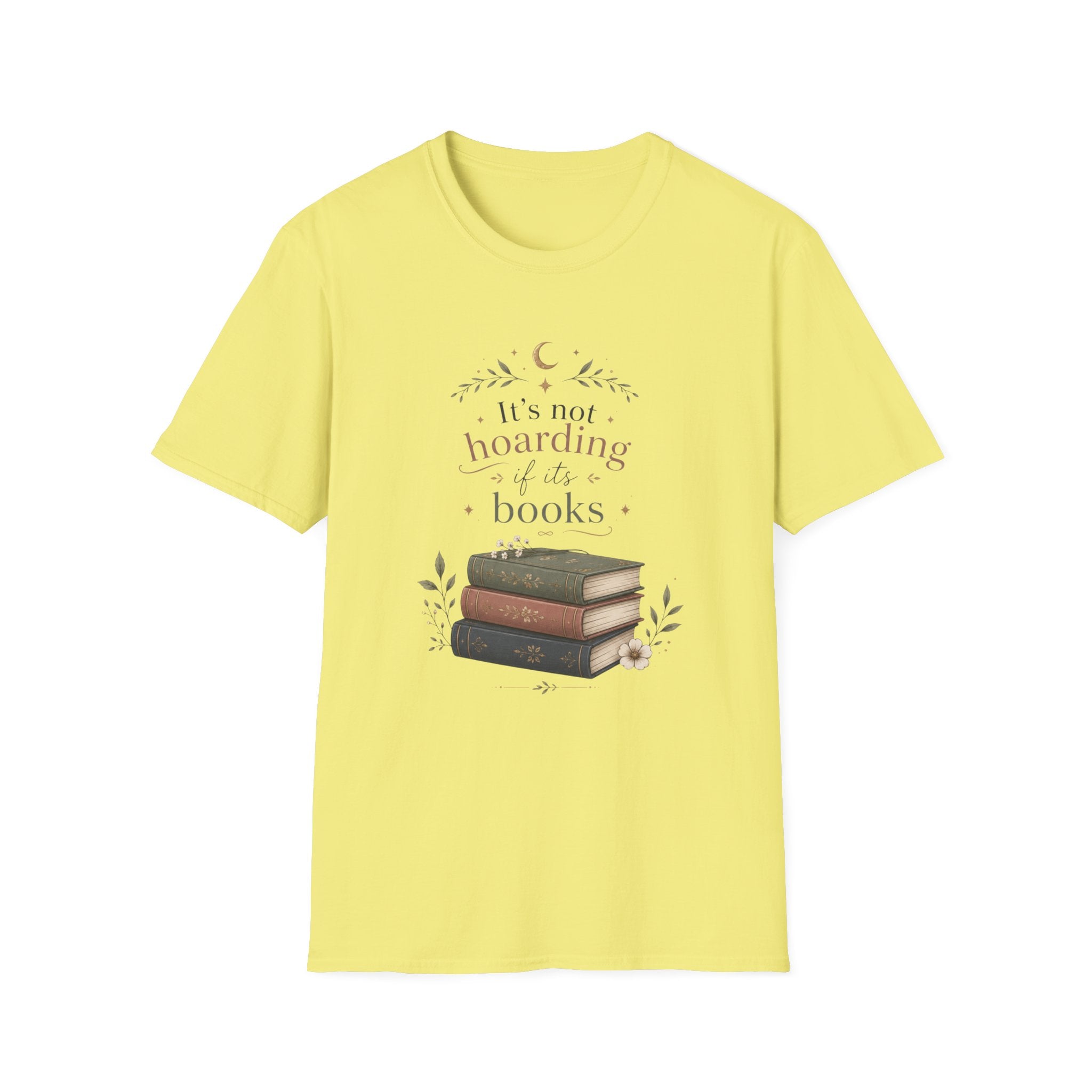Hoarding Books T Shirt