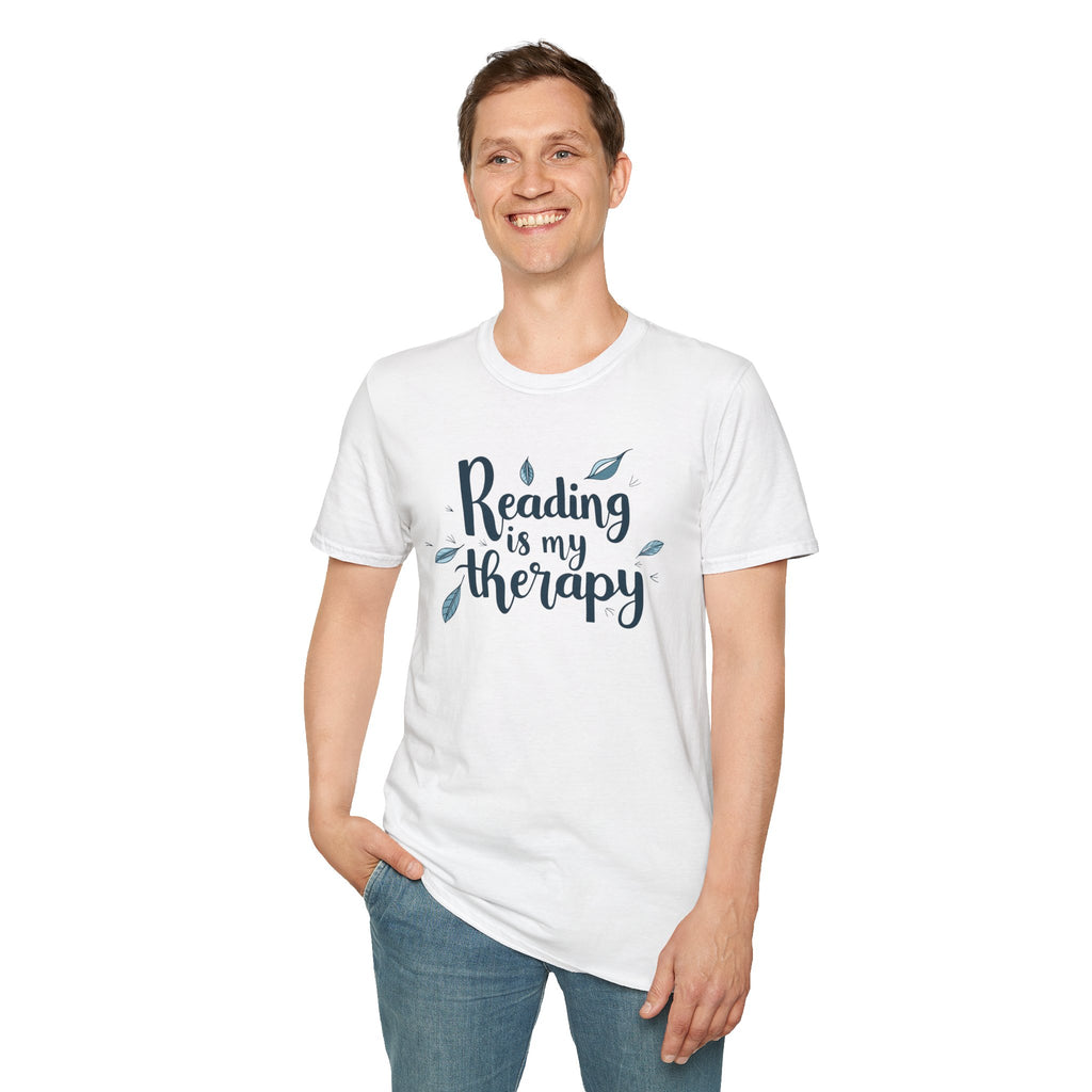 Reading Therapy T Shirt