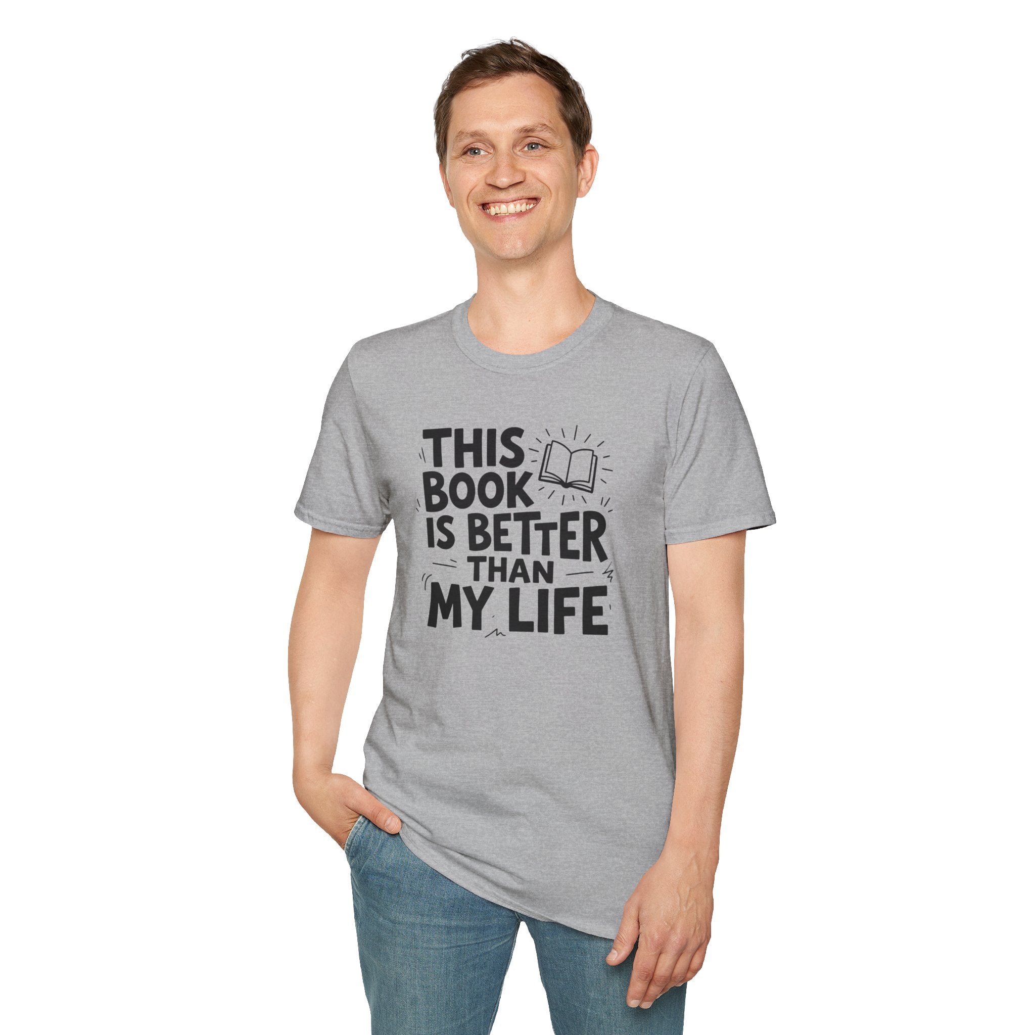 Book Is Better T Shirt