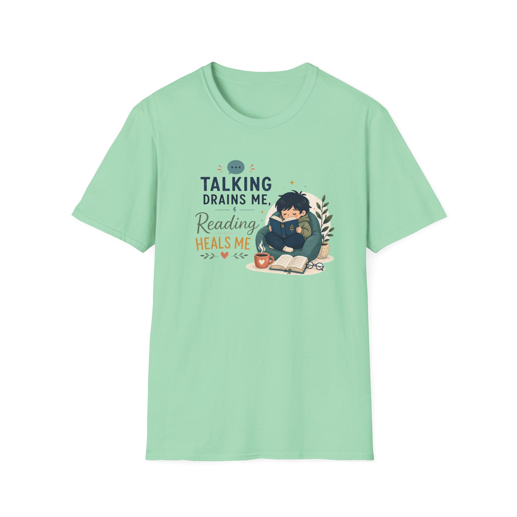 Reading Heals Me T Shirt