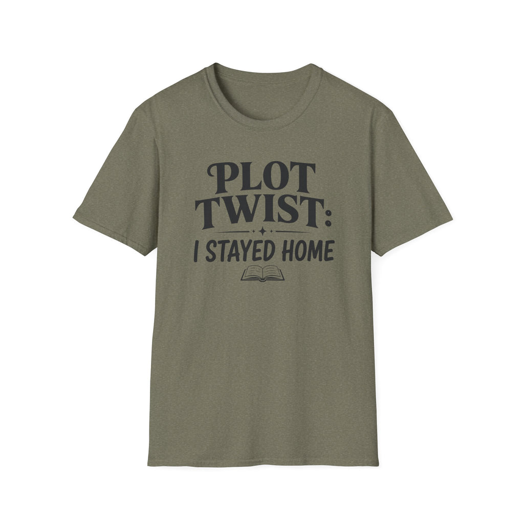 Plot Twist T Shirt