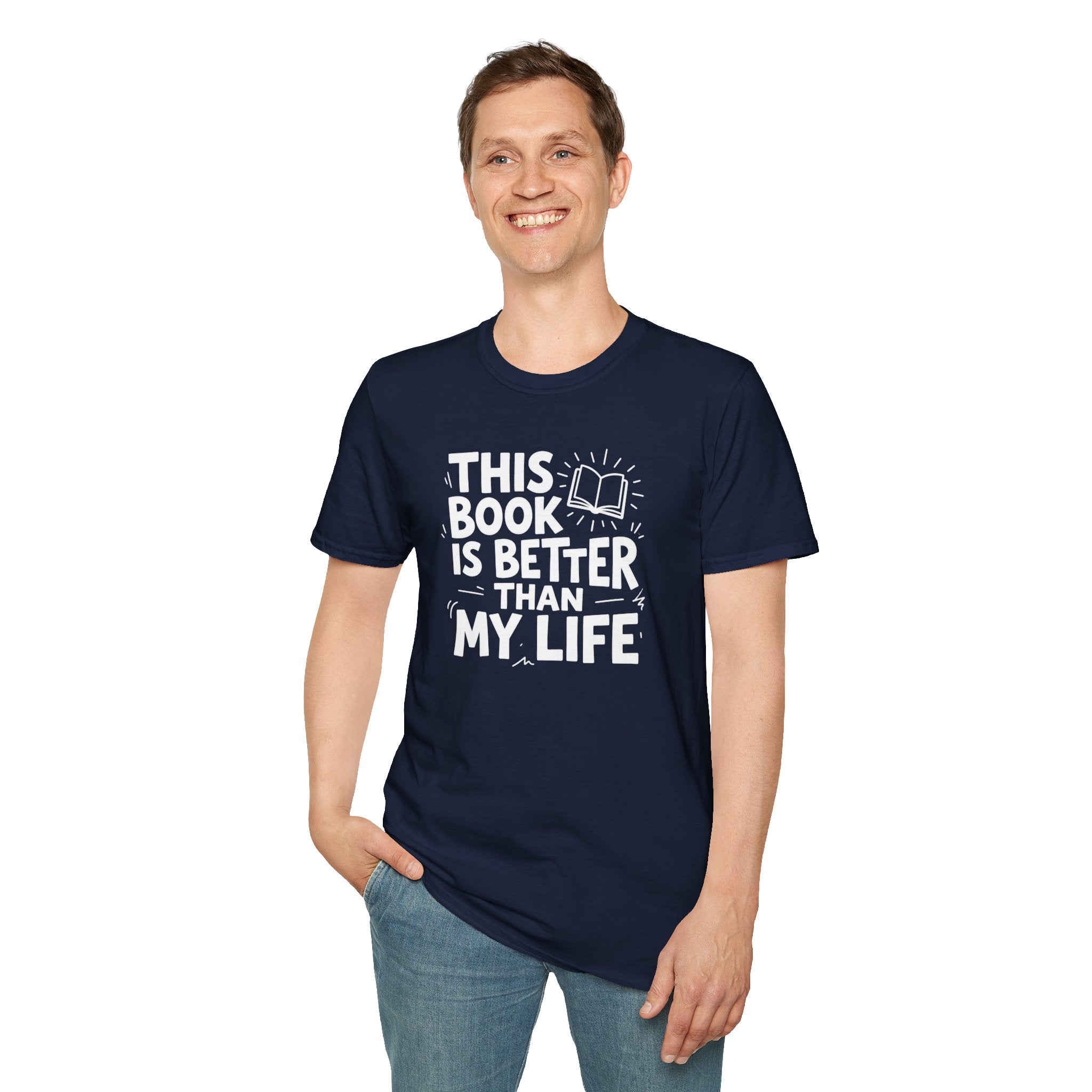 Book Is Better T Shirt
