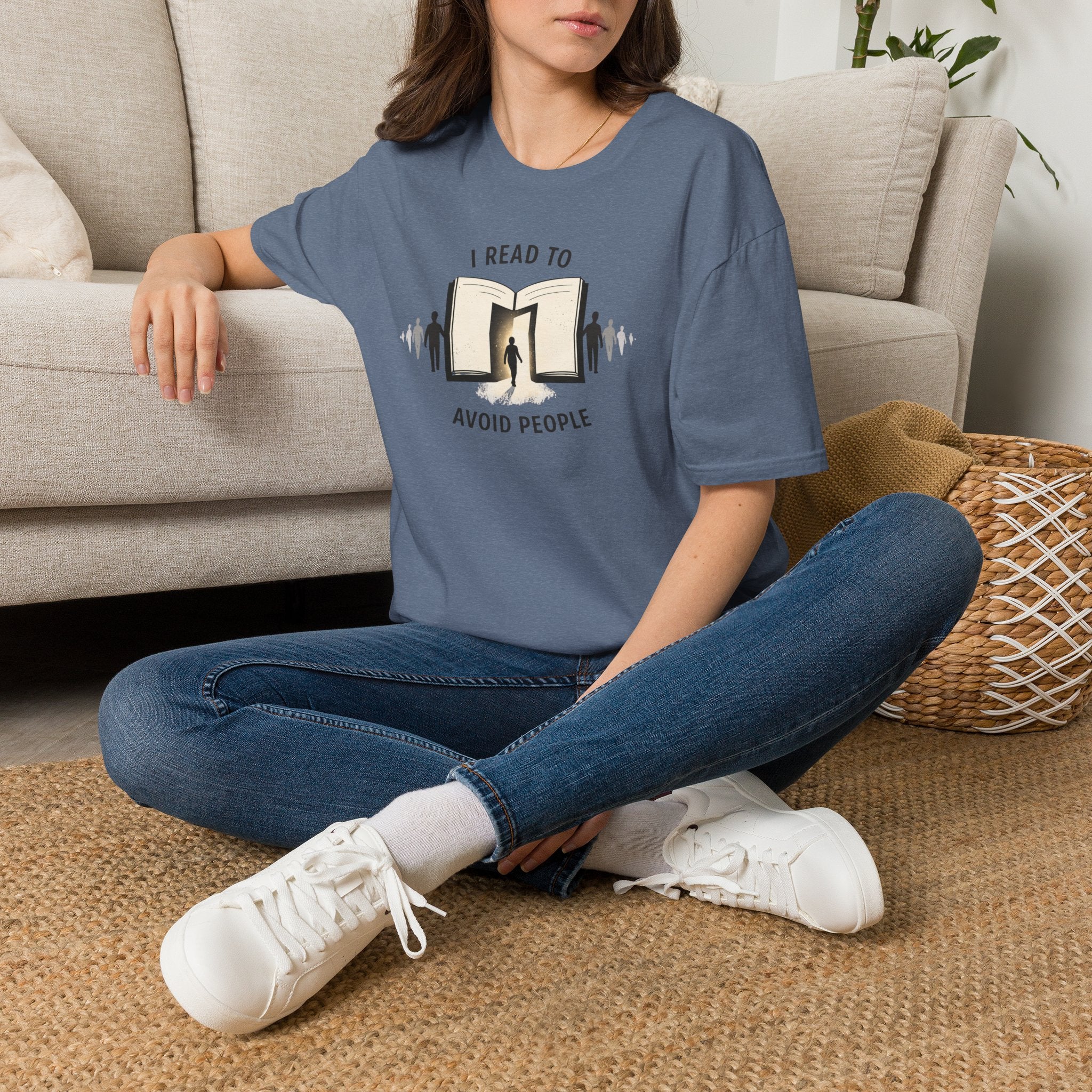 I Read To Avoid T Shirt