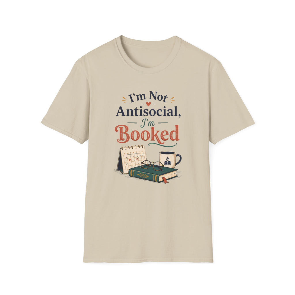 Not Antisocial T Shirt