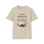 Not Antisocial T Shirt