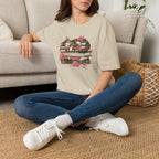 Sleeping Cat T Shirt