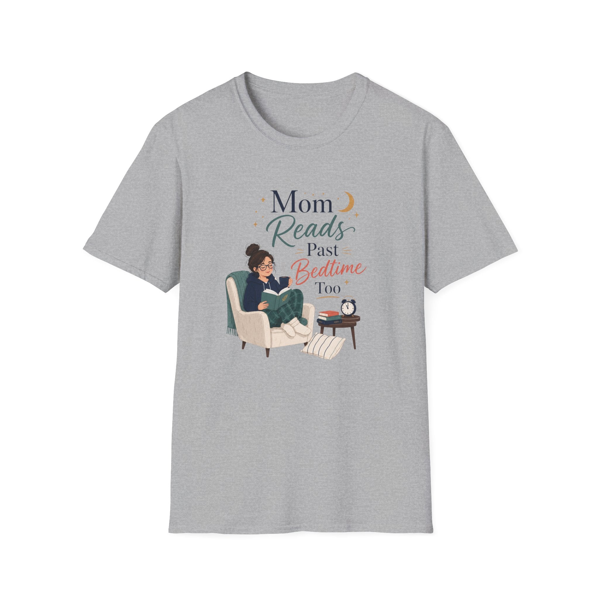 Mom Reads T Shirt