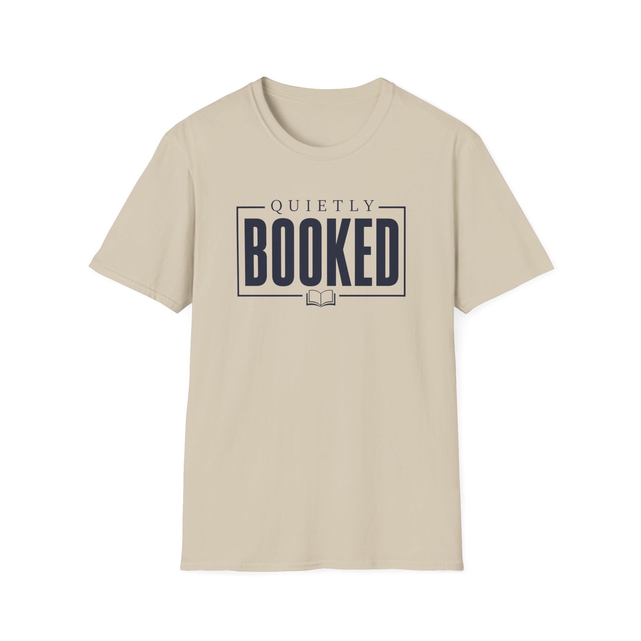 Quietly Booked T Shirt