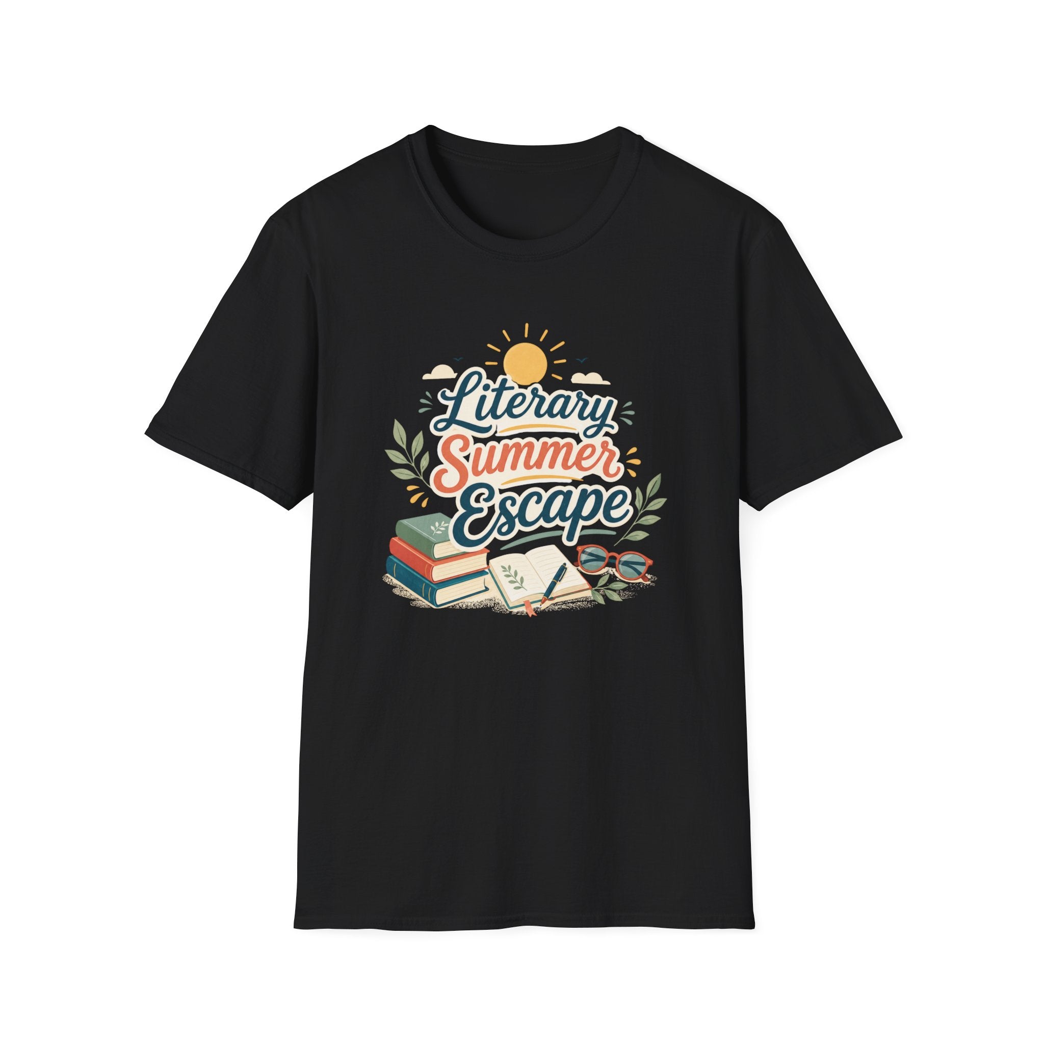 Literary Summer T Shirt